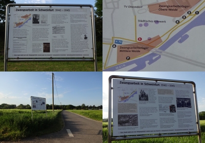 Schweinfurt - Zwangsarbeiterlager