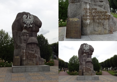 Swidwin - poln. Ehrenmal