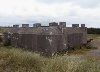 Blavand - Tirpitz Stillingen