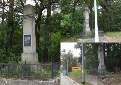 Troszyn - Denkmal Befreiung
