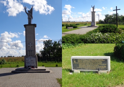 Trzeciewiec - Denkmal 3. September 1939