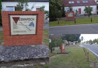 Teschendorf - Erinnerung Todesmarsch