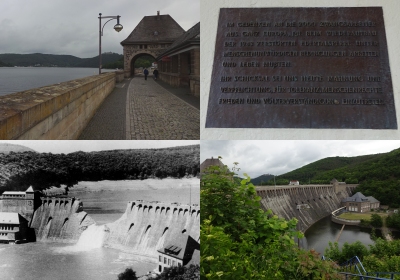 Waldeck - Gedenktafel Edertalsperre