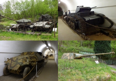 Pirmasens - Panzer Gerstfeldhöhle