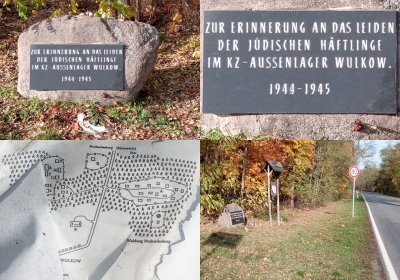 Wulkow - Gedenkstein KZ II