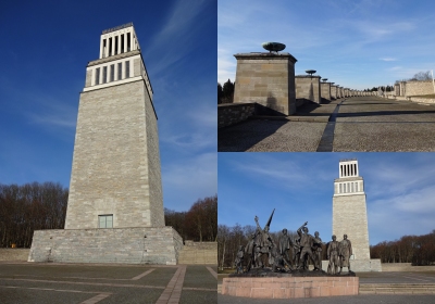 Weimar - Glockenturm und Anlage
