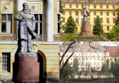 Wünsdorf - Lenin-Statue