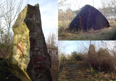 Wünsdorf - Winkelbunker VII (Ruine)