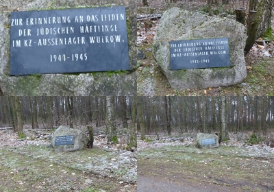 Wulkow - Gedenkstein KZ I