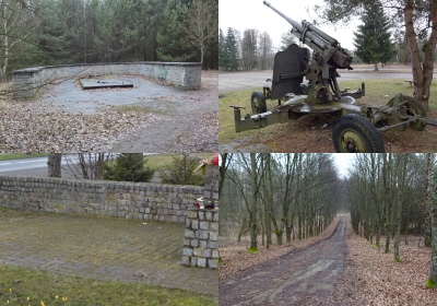 Zdbice - Flakstellung