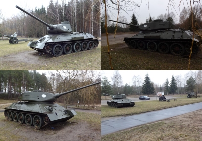 Zdbice - Militärpark Pommernstellung