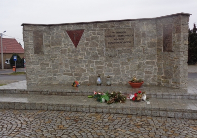 Zgorzelec - Denkmal KZ-Opfer
