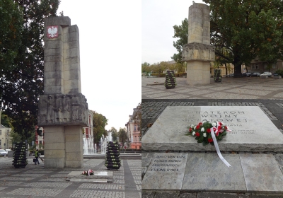 Zielona Gora - Heldendenkmal